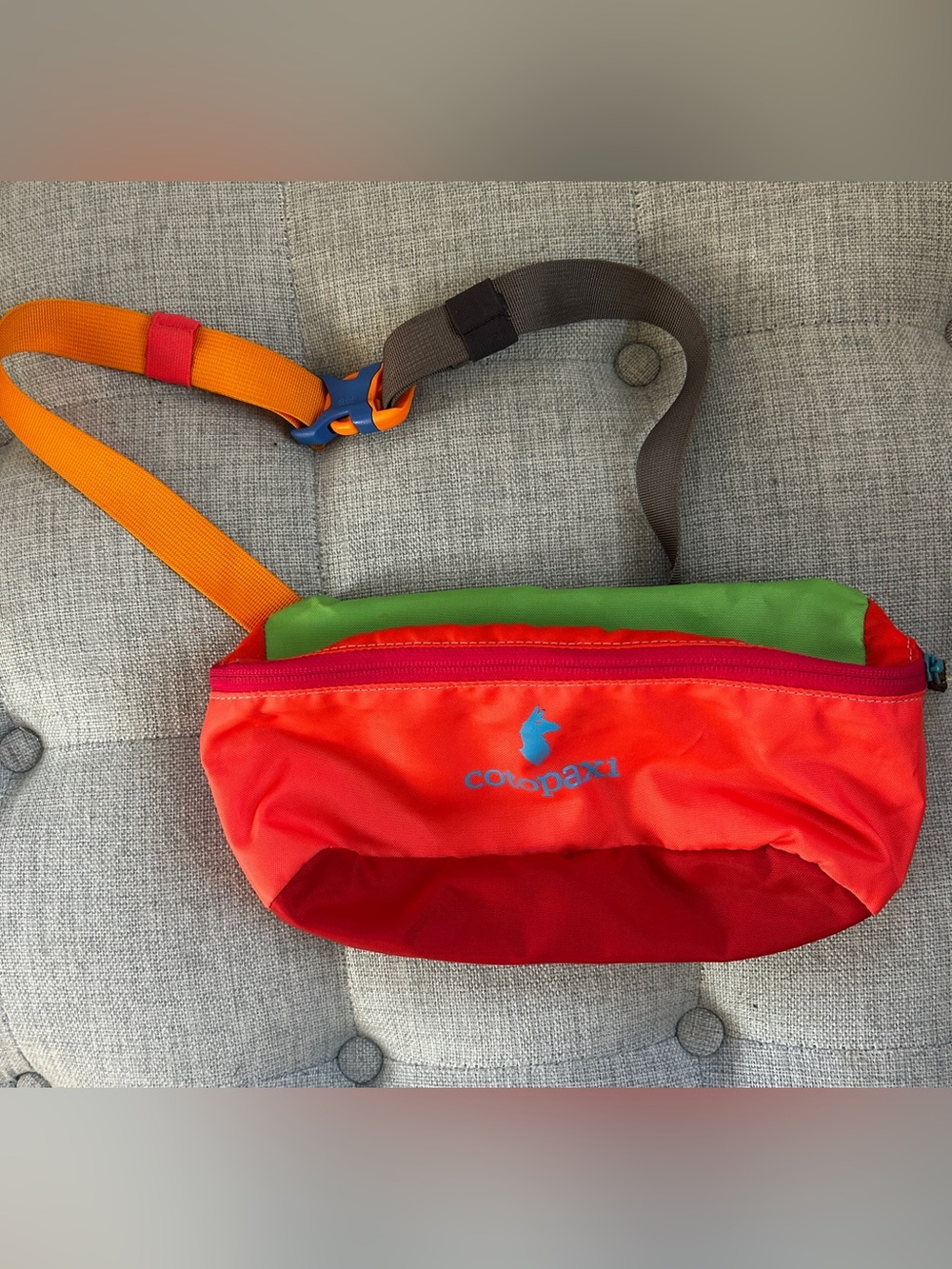 Cotopaxi Bataan 3L Del Dia Fanny Pack Multicolor Hip Waist Crossbody Bag